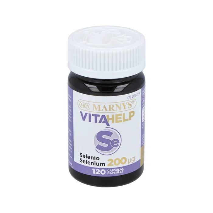 MARNYS Vitahelp Sélénium 200 mcg 120 perles Complément Alimentaire MARNYS Vitahelp Sélénium 200 mcg 120 perles Complément Alimentaire