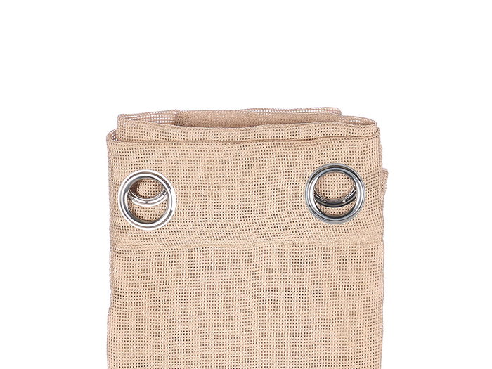 GIFTDECOR Cortina Beige Relieve Marron GIFTDECOR Cortina Beige Relieve Marron