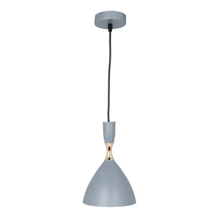 Lampe Suspendue Métal Lia SKD-P127-G, Design Unique, Douille E27, Cable Réglable Lampe Suspendue Métal Lia SKD-P127-G, Design Unique, Douille E27, Cable Réglable