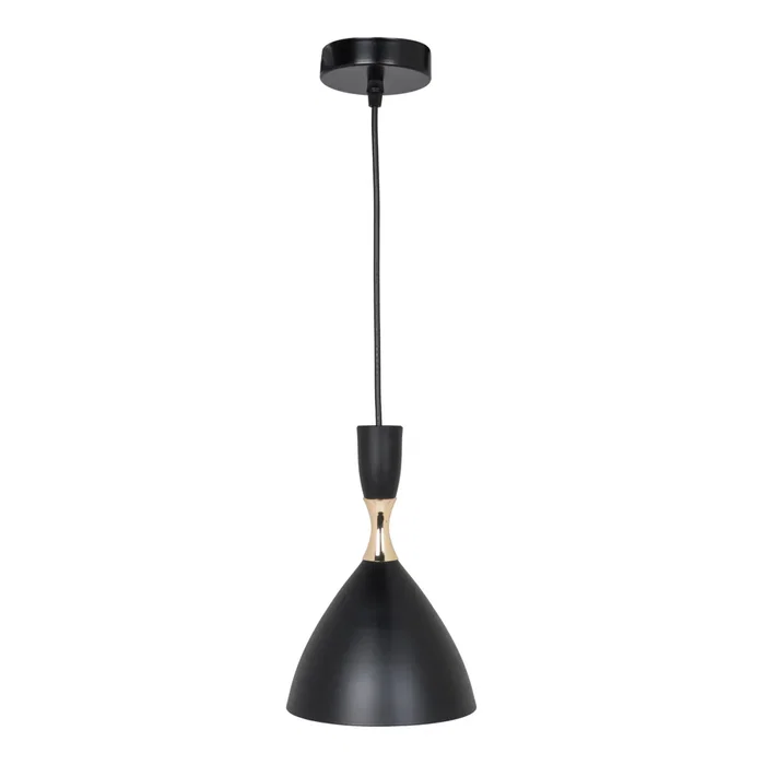 Lampe Suspendue Métal Lia SKD-P127-G, Design Unique, Douille E27, Cable Réglable Lampe Suspendue Métal Lia SKD-P127-G, Design Unique, Douille E27, Cable Réglable