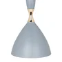 Lampe Suspendue Métal Lia SKD-P127-G, Design Unique, Douille E27, Cable Réglable