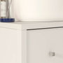 IPSARION Meuble sous lavabo Blanc avec 3 tiroirs