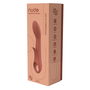 Vibration de Stimulation Double Nude Marron