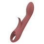 Vibration de Stimulation Double Nude Marron