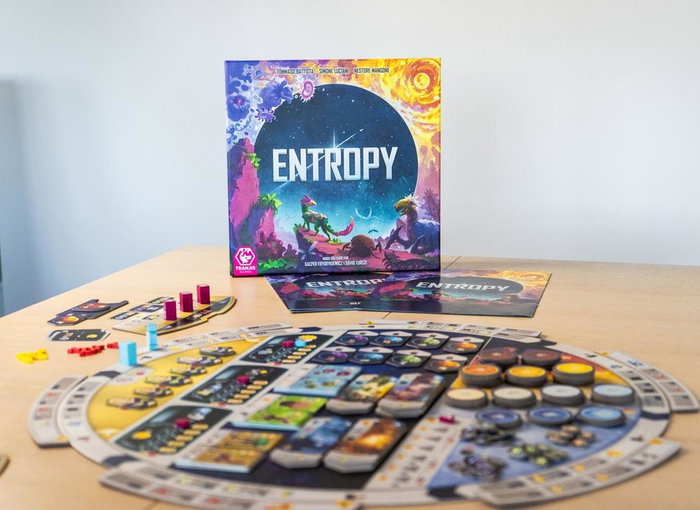 Tranjis games sl Entropy Tranjis games sl Entropy