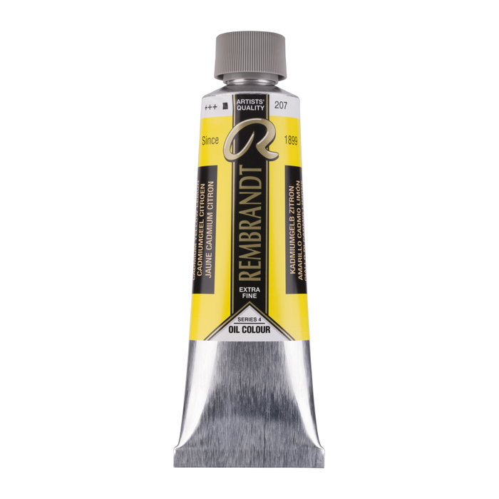 Rembrandt Peinture à l'huile Jaune Cadmium Citron 150 ml Rembrandt Peinture à l'huile Jaune Cadmium Citron 150 ml