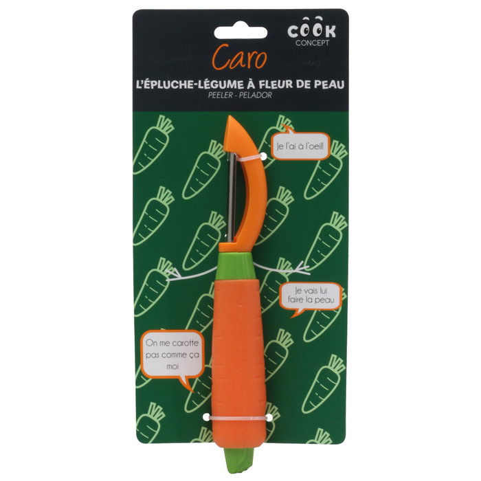 Cook Concept Pelador de légumes pour carottes LUDIQUE