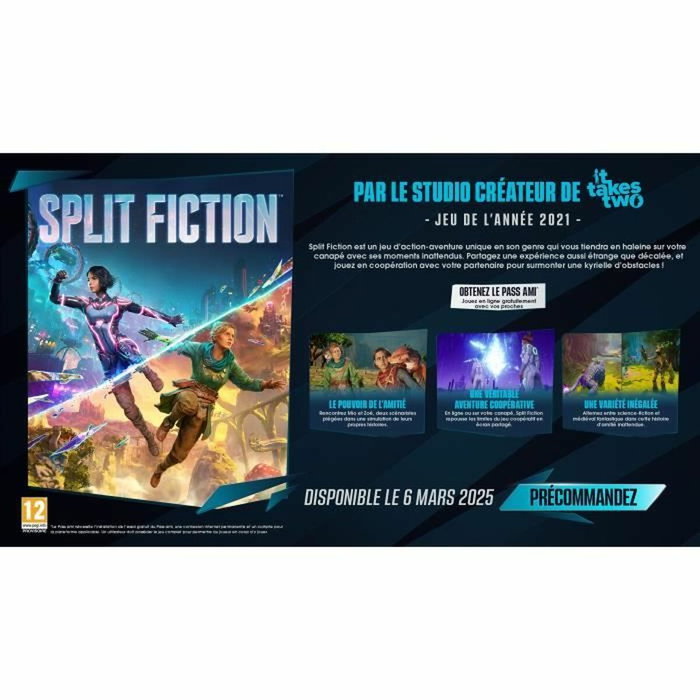 Electronic Arts Split Fiction - Xbox Series X Electronic Arts Split Fiction - Xbox Series X