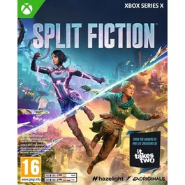 Electronic Arts - Split Fiction - Jeu vidéo Xbox Series X - Action coopératif - Édition standard - PEGI 12+
