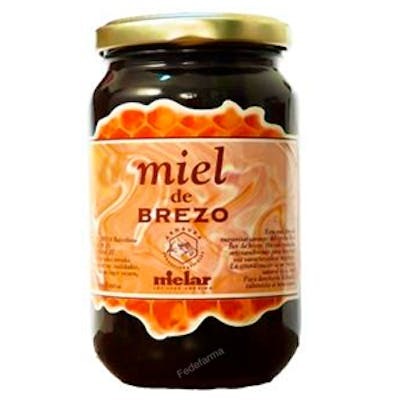 MIELAR Miel de Brezo 500g