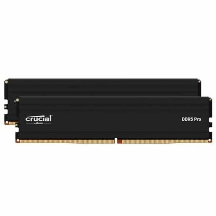 Crucial DDR5 Pro 32 Go (2 x 16 Go) 6000 MHz DDR5 UDIMM 1.1 V Crucial DDR5 Pro 32 Go (2 x 16 Go) 6000 MHz DDR5 UDIMM 1.1 V