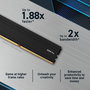 Crucial DDR5 Pro 32 Go (2x 16 Go) - Kit de mémoire RAM DDR5 6000 MHz UDIMM - Compatible Intel XMP 3.0 et AMD EXPO