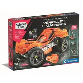 Clementoni Véhicules et machines - 50 constructions