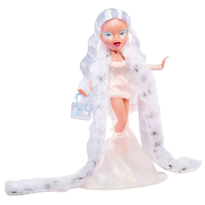 MGA Bratz Holiday Frosty Nightz - Poupée de collection pour Noël, figurine de mode