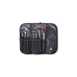 Bifull Set d'étui 7 pinceaux de maquillage Tika Black