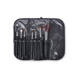 Bifull Set d'étui 7 pinceaux de maquillage Tika Black