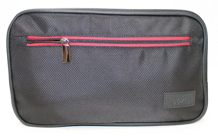 James Bond Pochette en textile 007 Noir