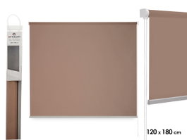 GIFTDECOR Store enrouleur Beige 120 x 180 cm