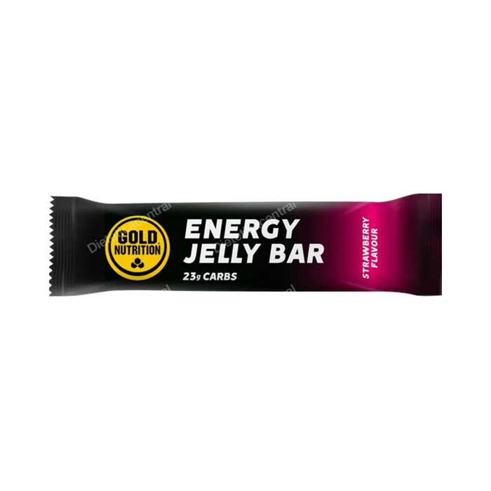 Gold Nutrition Jelly Bar Total Energy Caffeine Cola 15Uds. Barres de gelée à la caféine pour sportifs Gold Nutrition Jelly Bar Total Energy Caffeine Cola 15Uds. Barres de gelée à la caféine pour sportifs