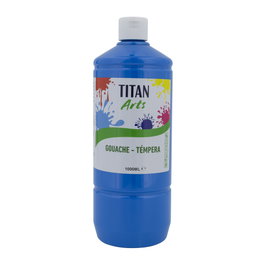 Titan Arts TASHGC 1000ML AZUL CYAN Bleu cyan