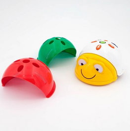 TTS Carcasse Caparazon Bee-Bot Lot de 10 - Blanc