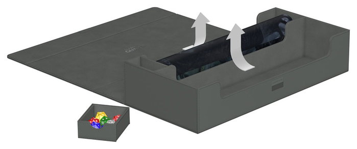 Ultimate Guard Superhive 550+ Xenoskin - Gris