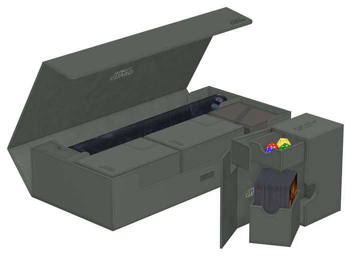 Ultimate Guard Superhive 550+ Xenoskin - Gris