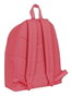 Safta Sac à dos Basic "Marsala" - 33x42x15 cm - Granate - Chameleon et REACH - Pour enfant et adulte
