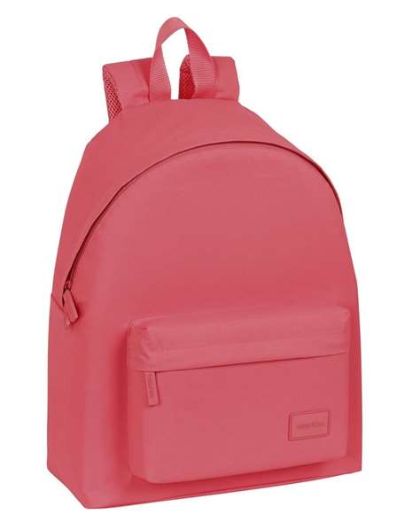 Safta Sac à dos Basic "Marsala" - 33x42x15 cm - Granate - Chameleon et REACH - Pour enfant et adulte Safta Sac à dos Basic "Marsala" - 33x42x15 cm - Granate - Chameleon et REACH - Pour enfant et adulte