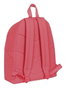 Safta Sac à dos Basic "Marsala" - 33x42x15 cm - Granate - Chameleon et REACH - Pour enfant et adulte