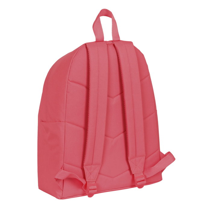 Safta Sac à dos Basic Marsala Granate 33x42x15cm