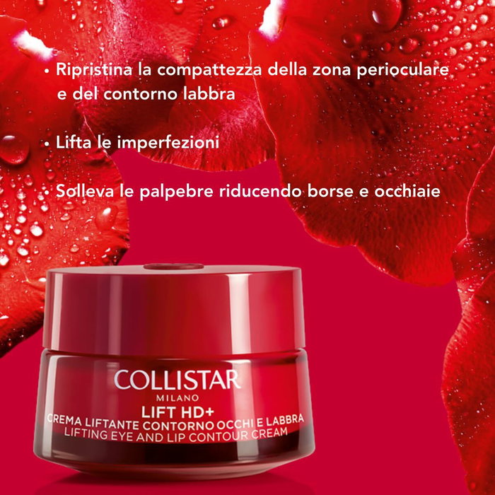 Collistar LIFT HD+ Contour des yeux et des lèvres 15 ml