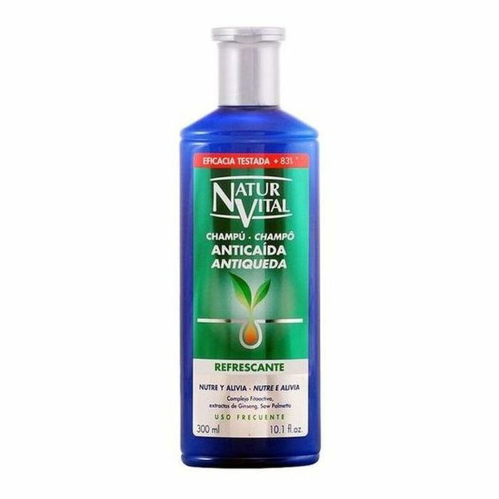 Natur Vital Shampooing Anti-Chute Rafraîchissant 300 ml