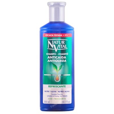 Natur Vital Shampooing Anti-Chute Rafraîchissant 300 ml
