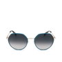 Tous STO454 0492 Lunettes de soleil femme monture métallique géométrique verres UV400 catégorie 3 55-19-135 mm