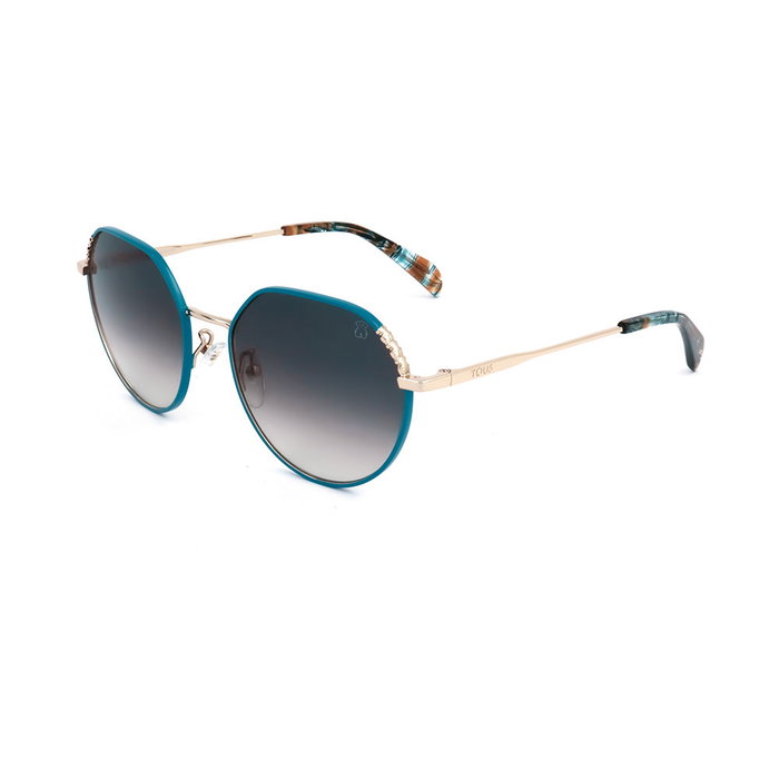 Tous STO454 0492 Lunettes de soleil femme monture métallique géométrique verres UV400 catégorie 3 55-19-135 mm