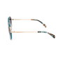 Tous STO454 0492 Lunettes de soleil femme monture métallique géométrique verres UV400 catégorie 3 55-19-135 mm