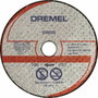 Dremel Lot de 2 Disques de Coupe DSM520 pour Maçonnerie et Pierre