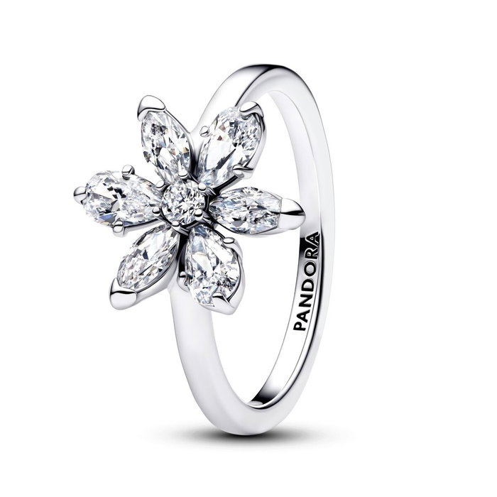 Bague Femme Pandora 193000C02-56 Argenté 16 Bague Femme Pandora 193000C02-56 Argenté 16