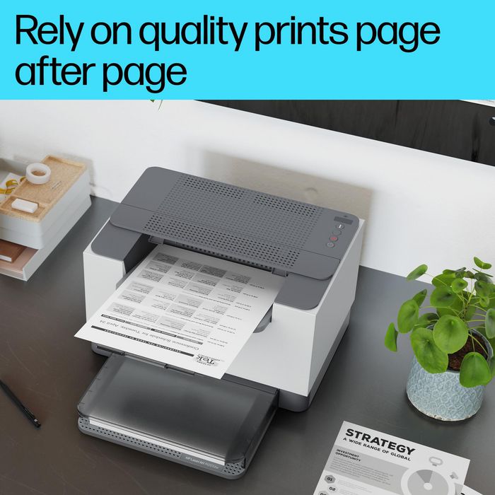 HP Imprimante LaserJet M207dw Noir et Blanc, 28 ppm, Wi-Fi, Impression Recto-Verso Automatique, Compacte