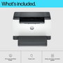 HP Imprimante LaserJet M207dw Noir et Blanc, 28 ppm, Wi-Fi, Impression Recto-Verso Automatique, Compacte