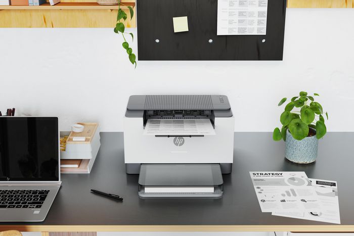 HP Imprimante LaserJet M207dw Noir et Blanc, 28 ppm, Wi-Fi, Impression Recto-Verso Automatique, Compacte