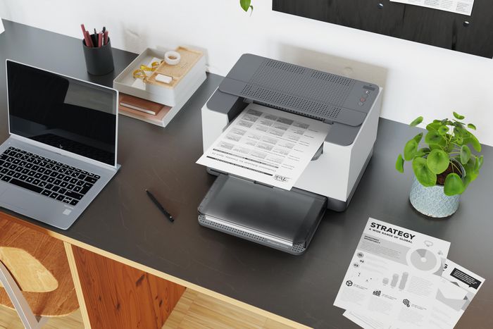 HP Imprimante LaserJet M207dw Noir et Blanc, 28 ppm, Wi-Fi, Impression Recto-Verso Automatique, Compacte