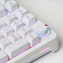 Clavier pour jeu Mars Gaming MKPROWBES Blanc Espagnol Qwerty