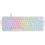 Clavier pour jeu Mars Gaming MKPROWBES Blanc Espagnol Qwerty
