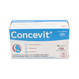 NIAM CONCEVIT préconception 40 capsules