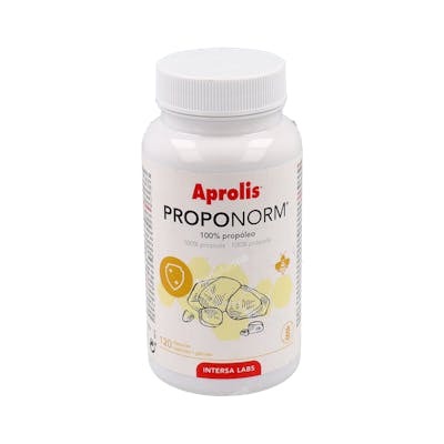 INTERSA PROPONORM BIO Aprolis 120 capsules