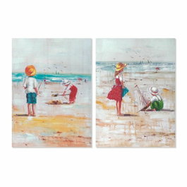 DKD Home Decor Toile 50 x 2,5 x 70 cm