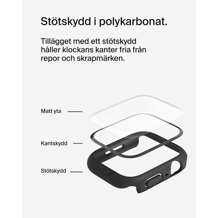 Bracelet à montre Belkin OVG003ZZBK-REV