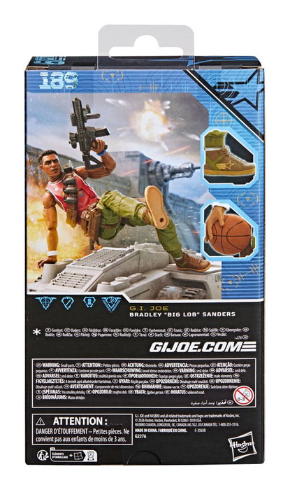 Hasbro G.I. Joe Classified Series Bradley « Big Lob » Sanders 15 cm